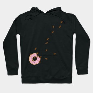 donut raid Hoodie